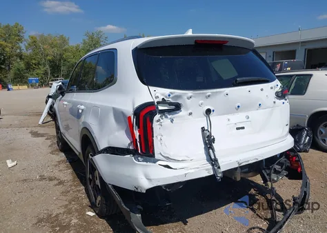 2024 Kia Telluride Ex from USA, damaged, VIN 5XYP3DGC3RG452349